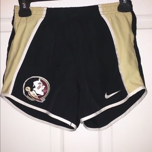 FSU Dri-fit athletic shorts